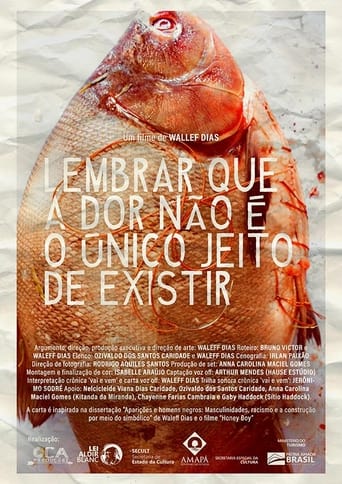 LEMBRAR QUE A DOR NÃO É O ÚNICO JEITO DE EXISTIR