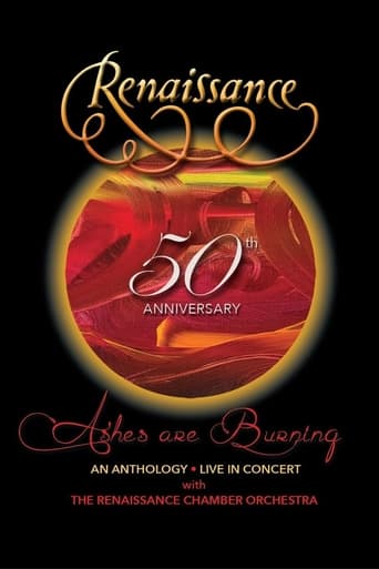 Renaissance - 50th Anniversary • Ashes are Burning • An Anthology • Live in Concert