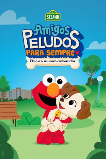 Amigos Peludos para Sempre: Elmo e o Seu Novo Cachorrinho