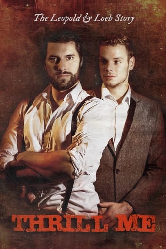 Thrill Me: Die Leopold & Loeb Story