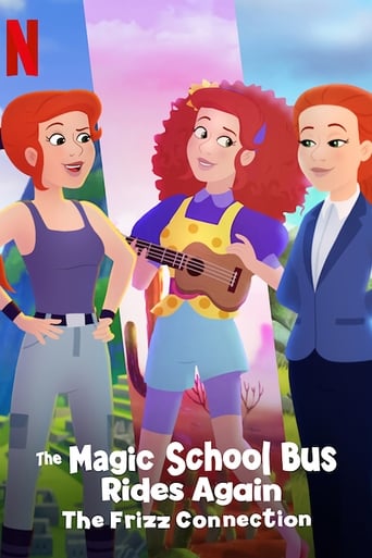 O Ônibus Mágico Decola Novamente Conexão Frizz