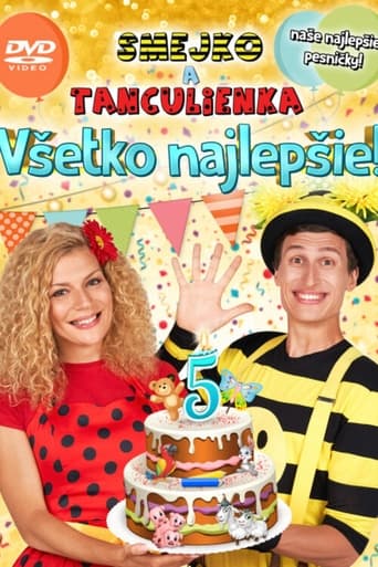 Smejko a Tanculienka – Všetko najlepšie!