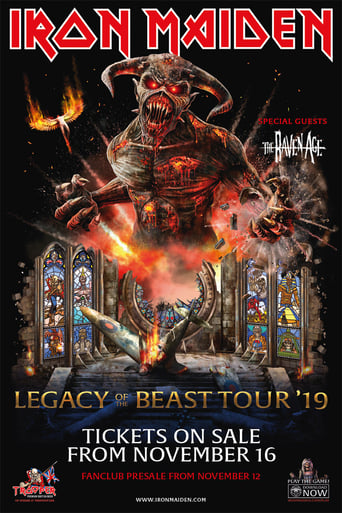 Iron Maiden - Legacy Of The Beast Tour