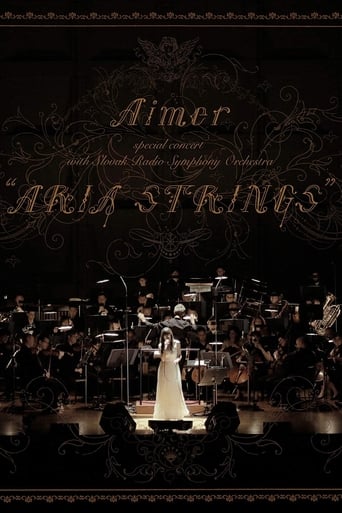 Aimer special concert with スロヴァキア国立放送交響楽団 “ARIA STRINGS