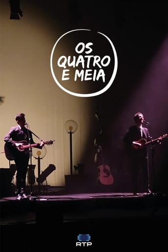 Os Quatro e Meia ao Vivo no Convento São Francisco
