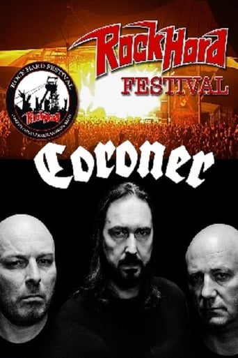 Coroner Rock Hard Festival 2018