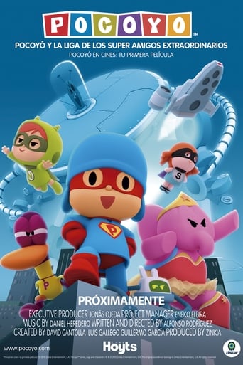 Pocoyo nos cinemas: O seu primeiro filme