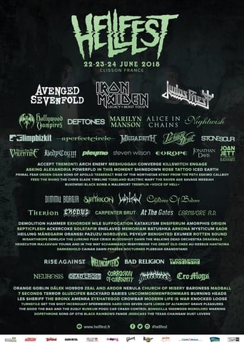 Le Festival Hellfest 2018