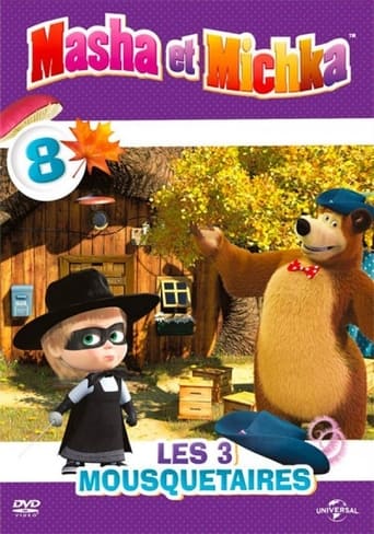 Masha Et Michka - Les 3 Mousquetaires