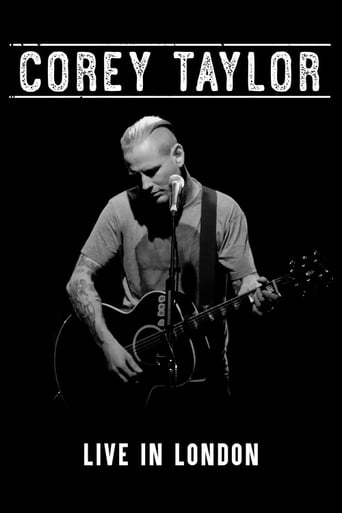 Corey Taylor - Ao Vivo em Londres