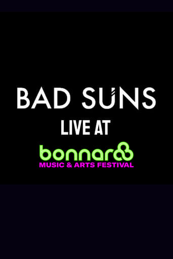 Bad Suns Live at Bonnaroo 2017