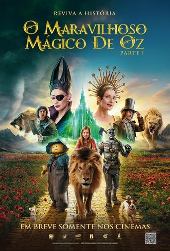 O Maravilhoso Mágico de Oz - Parte 1