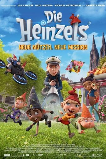 Die Heinzels – Neue Mützen, neue Mission