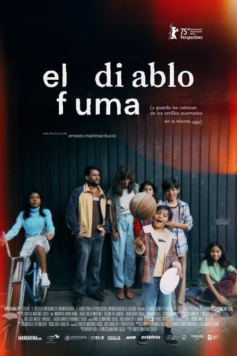 El diablo fuma (y guarda las cabezas de los cerillos quemados en la misma caja)