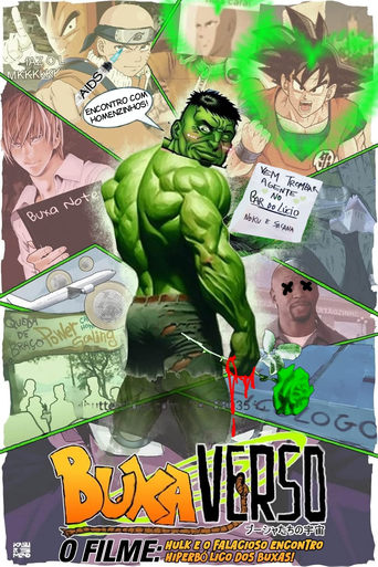 BUXAVERSO: O Filme — HULK e o FALACIOSO encontro HIPERBÓLICO dos BUXAS!