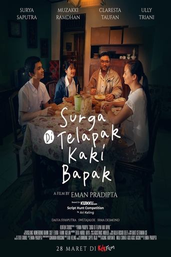 Surga Ditelapak Kaki Bapak