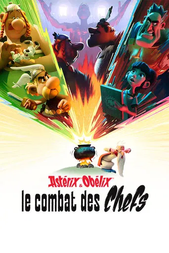 Asterix e Obelix: O Combate dos Chefes