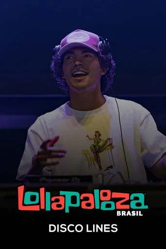 Disco Lines: Lollapalooza Brasil 2025