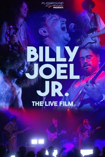 Billy Joel Jr. The Live film