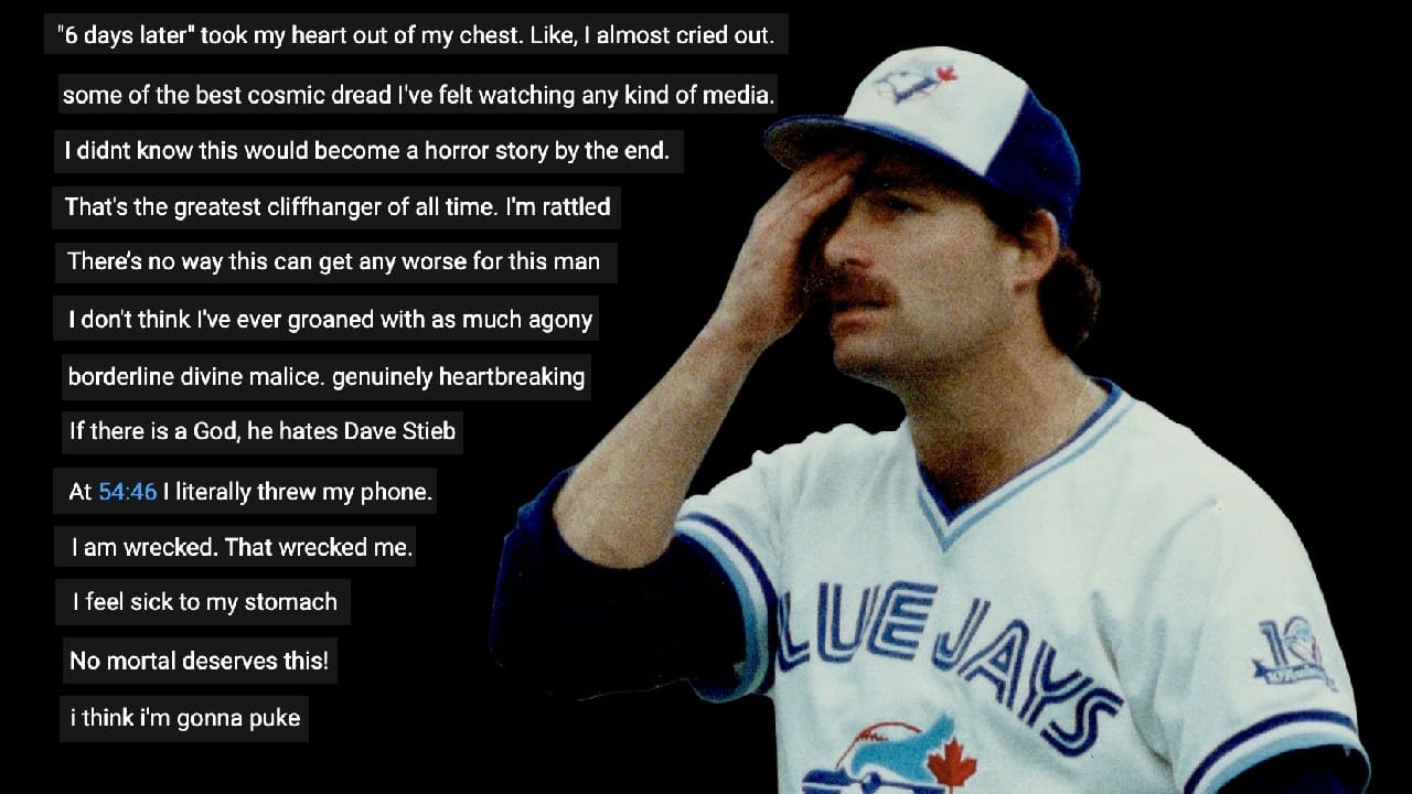 Captain Ahab: The Story of Dave Stieb