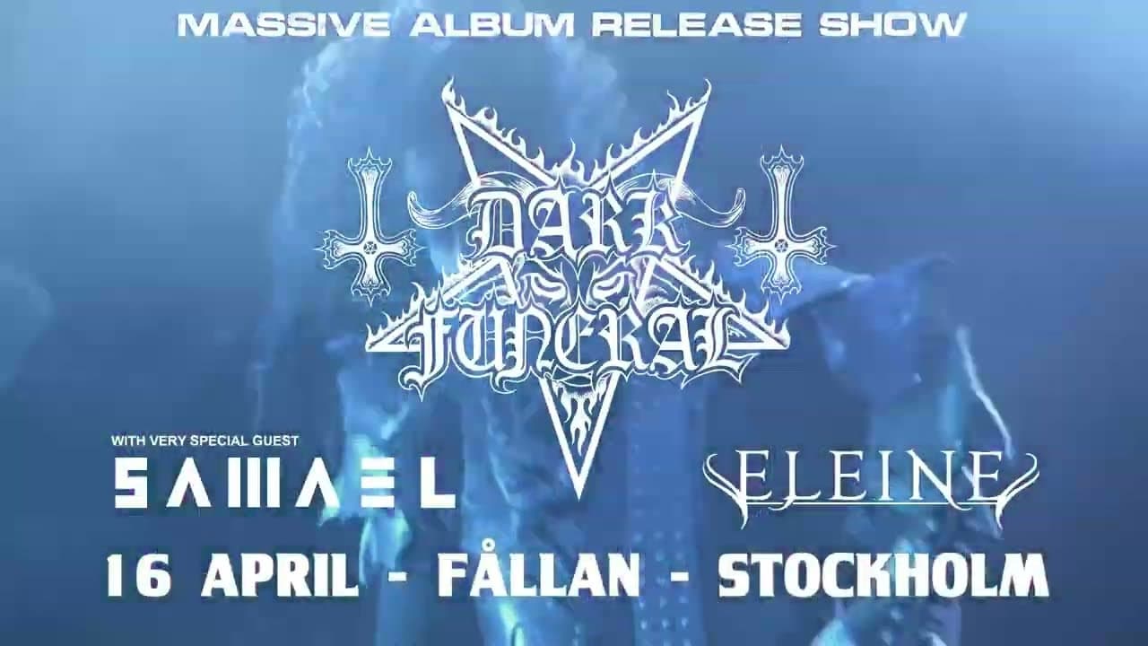 Dark Funeral - We Are the Apocalypse Album Release Livestream