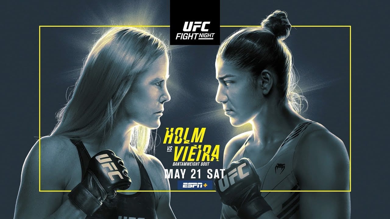 UFC Fight Night 206: Holm vs. Vieira - Prelims
