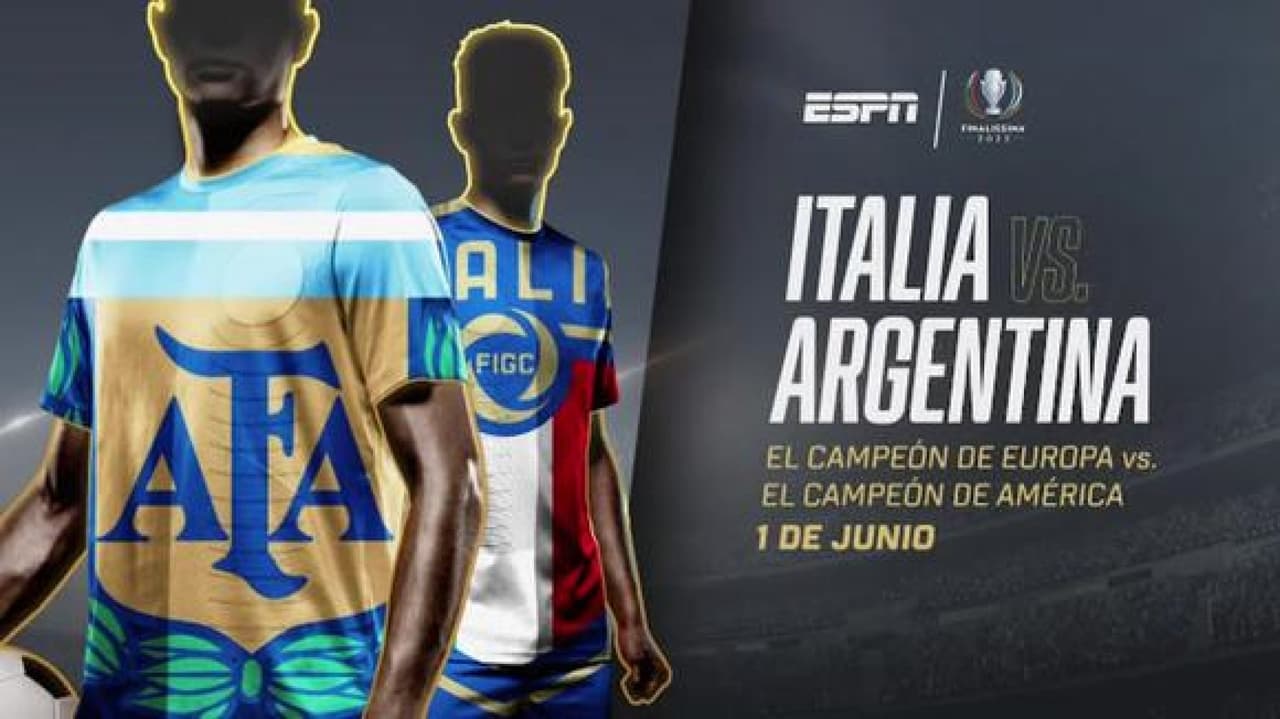 Italia vs Argentina Finalissima 2022