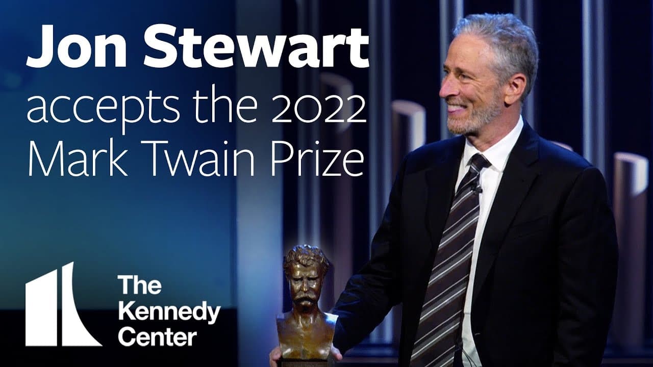 Jon Stewart: The Kennedy Center Mark Twain Prize