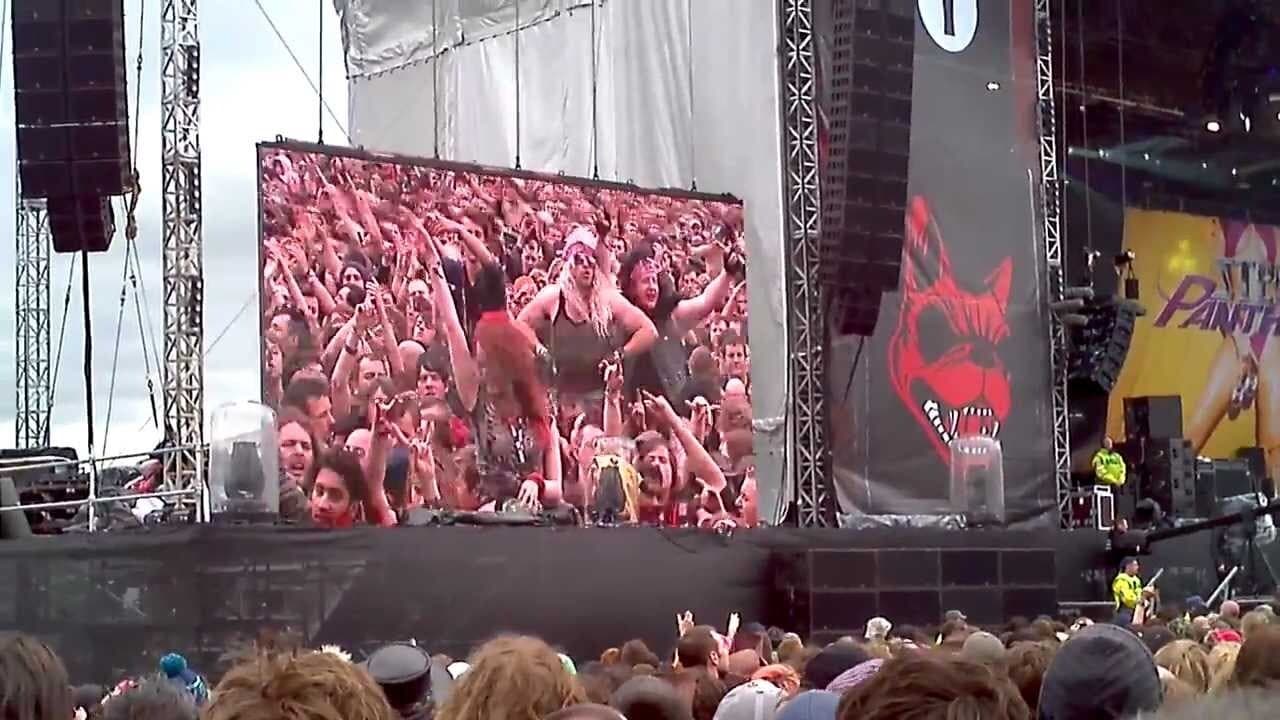 Steel Panther - Download Festival 2012