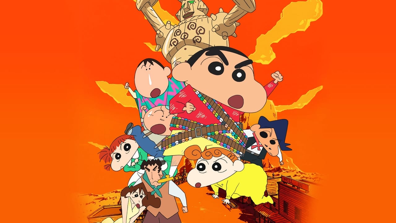 Crayon Shin-chan: Invoke a Storm! The Kasukabe Boys of the Evening Sun