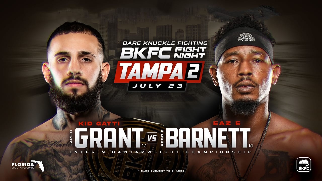 BKFC Fight Night: Tampa 2