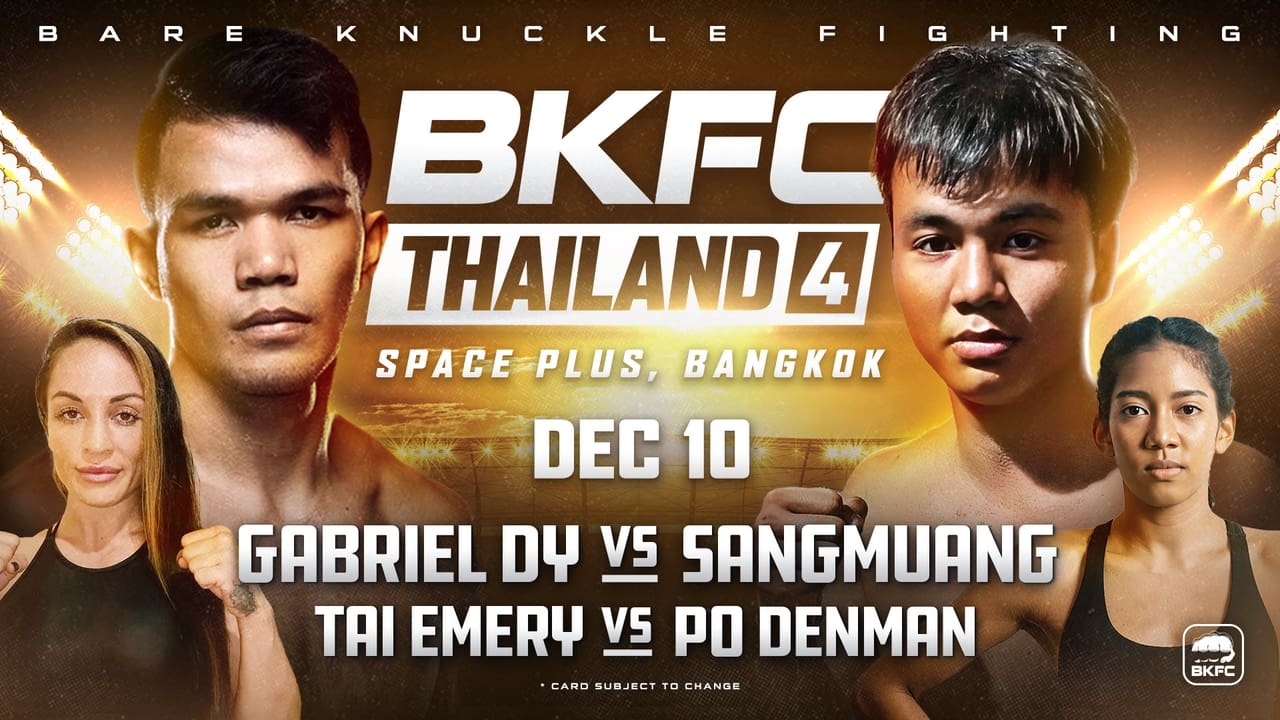 BKFC Thailand 4