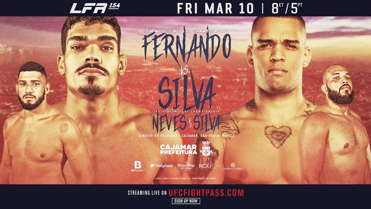LFA 154: Fernando vs. Silva