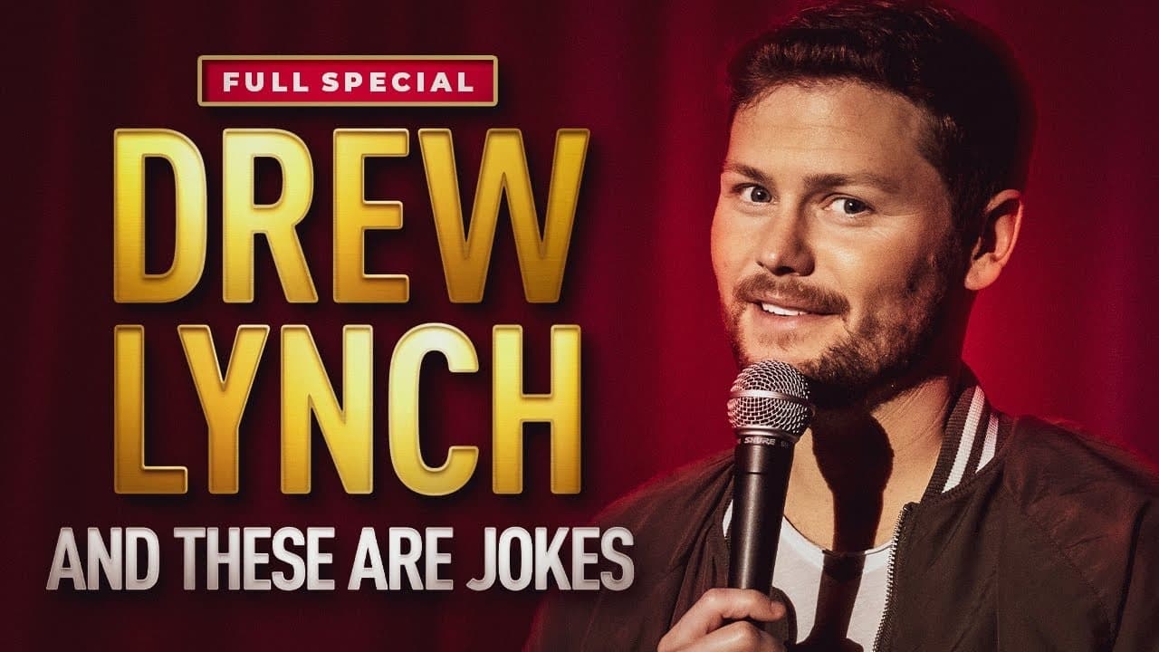 Drew Lynch: And These Are Jokes