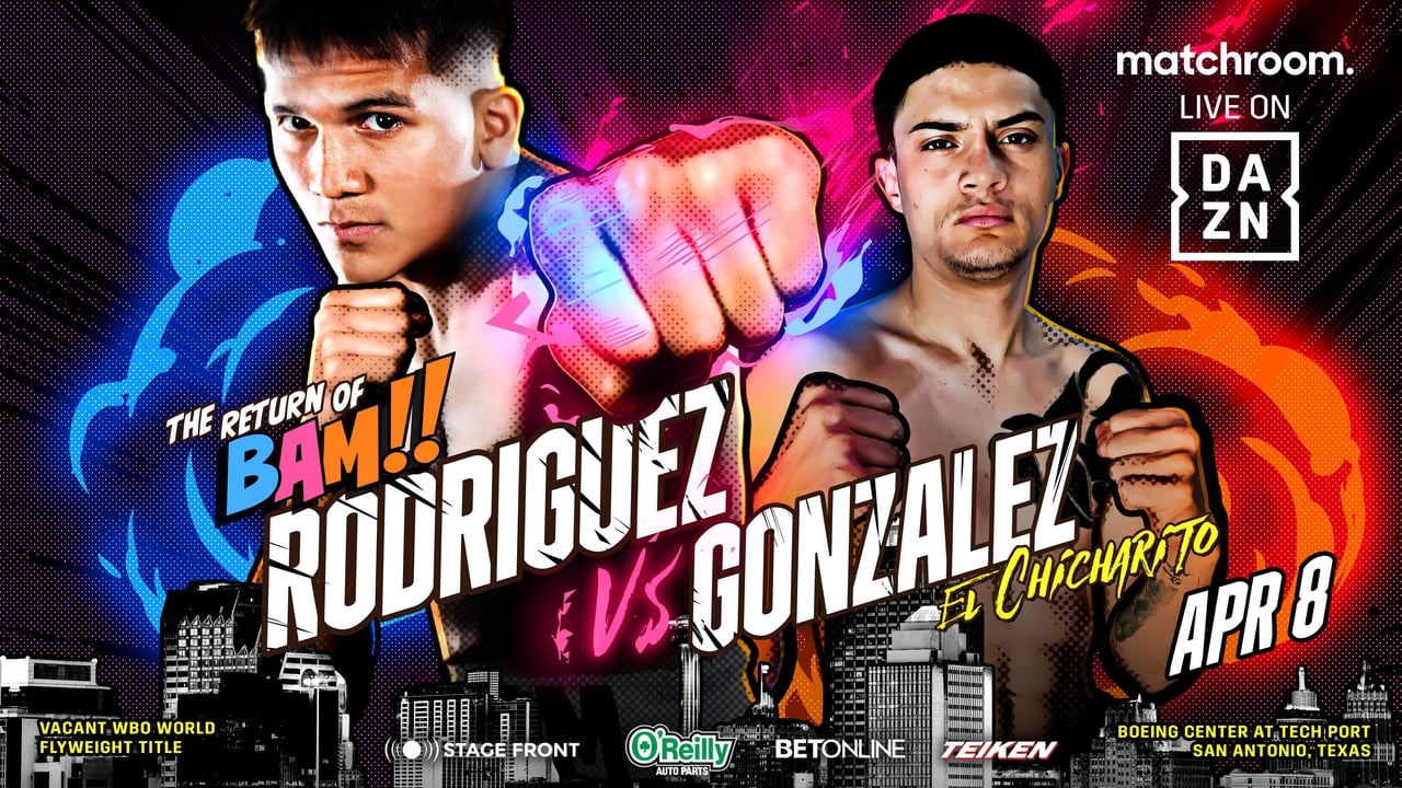 Jesse Rodriguez vs. Cristian Gonzalez