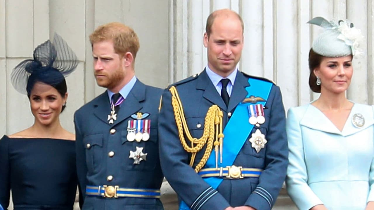 William & Harry: An Uneasy Truce