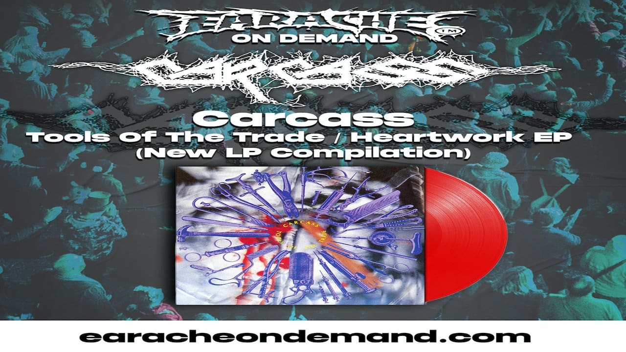 Carcass: Wake Up And Smell The Carcass