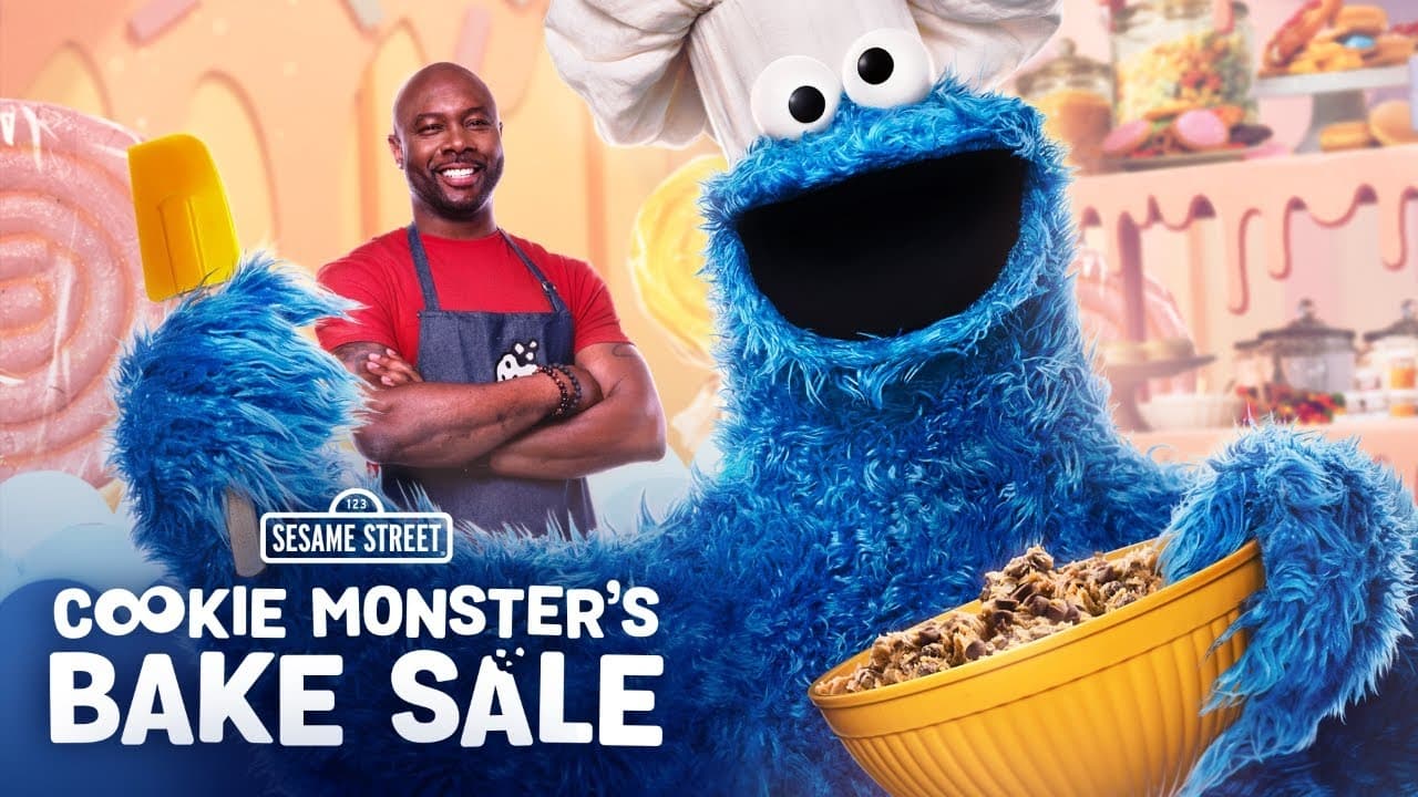 Cookie Monster's Bake Sale