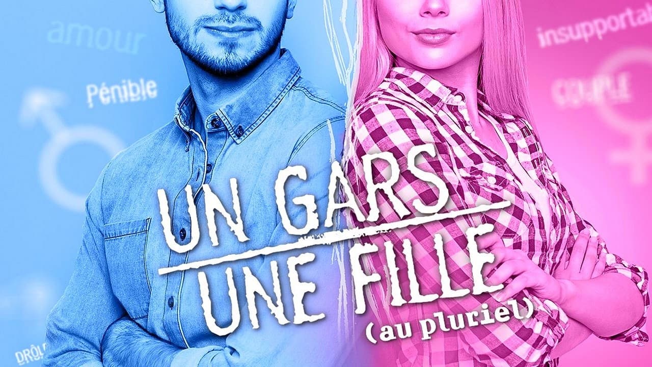 Un gars, une fille (au pluriel)