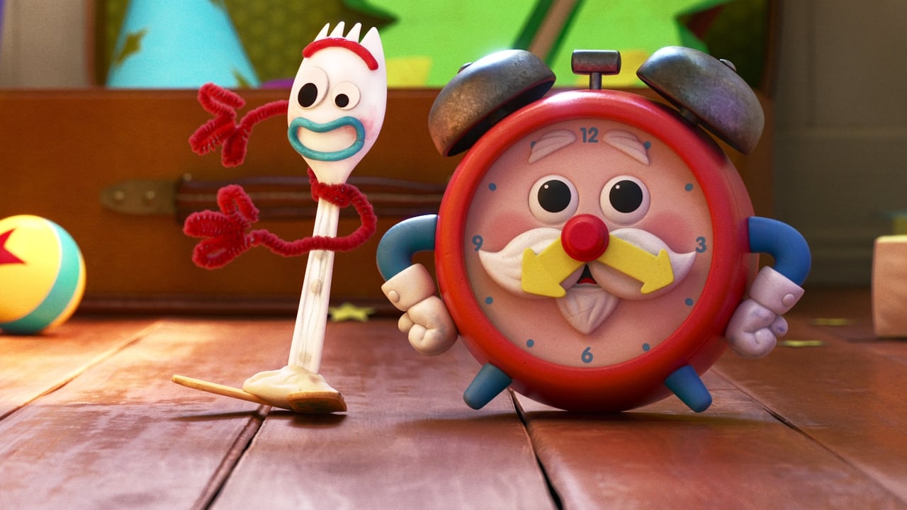 Forky Asks a Question: What Is Time?