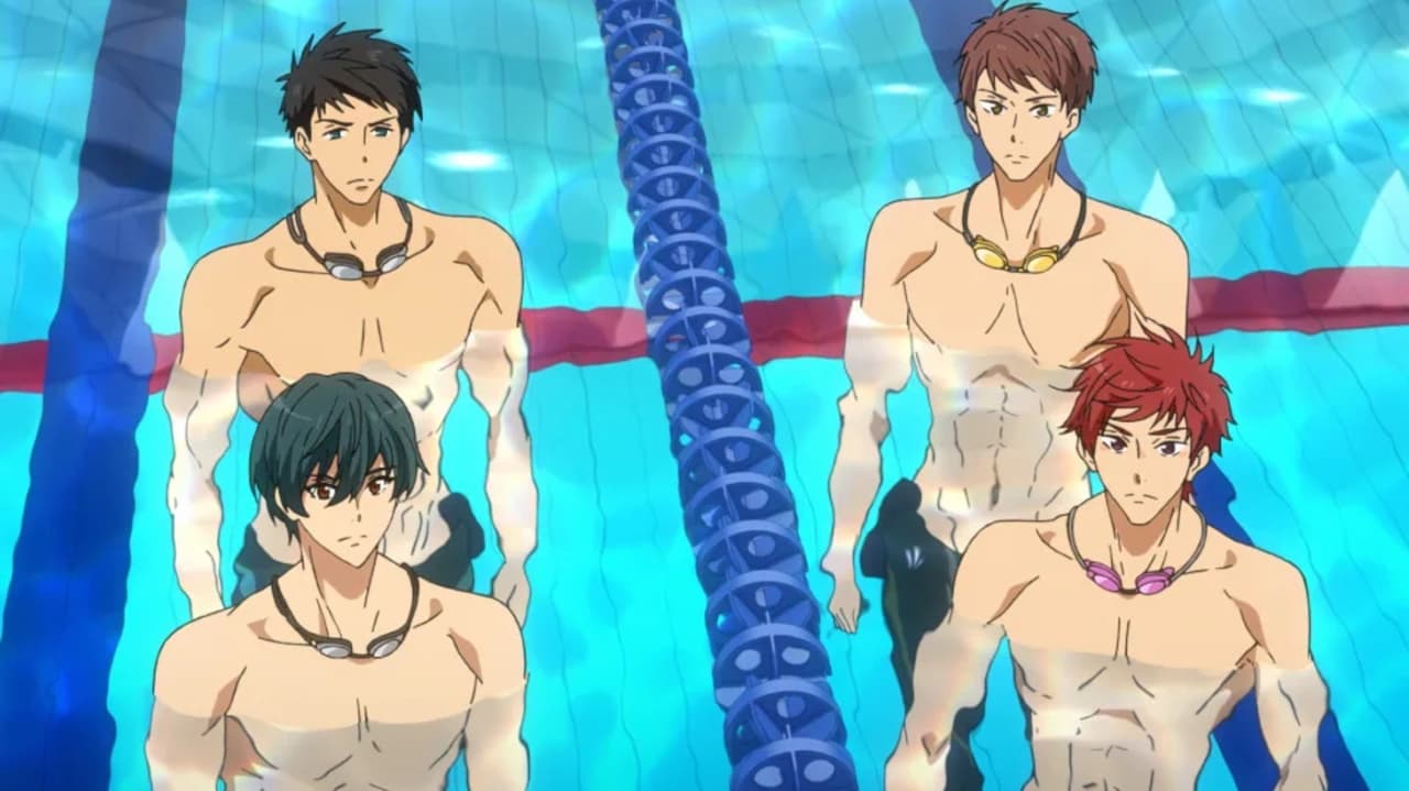 Free! the Final Stroke The Second Volume