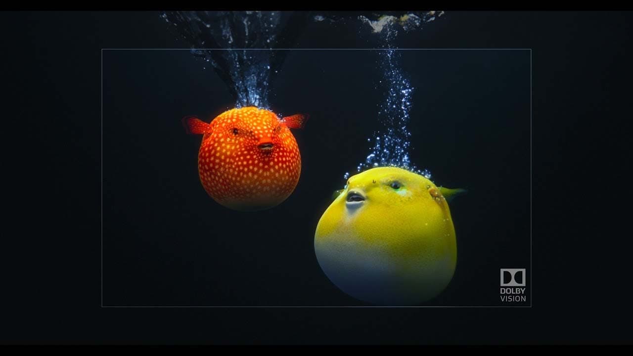 Dolby Atmos and Dolby Vision Demo: Pufferfish