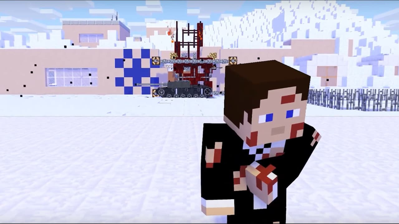 Minecraft Animation: 007 - Spider Corporation