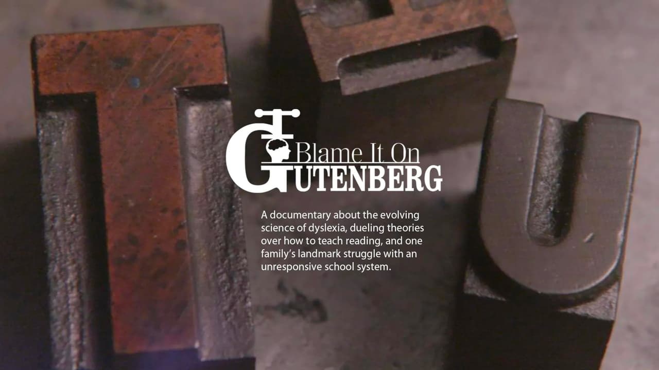 Blame It On Gutenberg