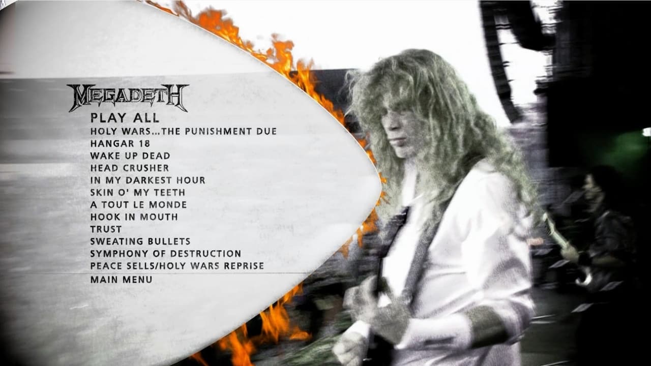 Megadeth - Live at Sonisphere