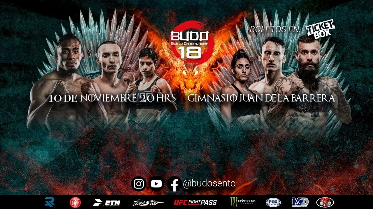 Budo Sento Championship 18