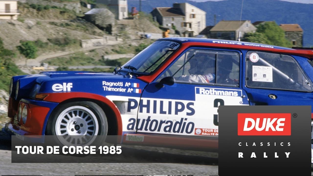 Tour de Corse 1985