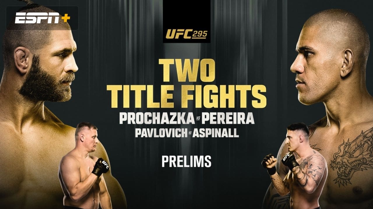 UFC 295: Prochazka vs. Pereira - Prelims