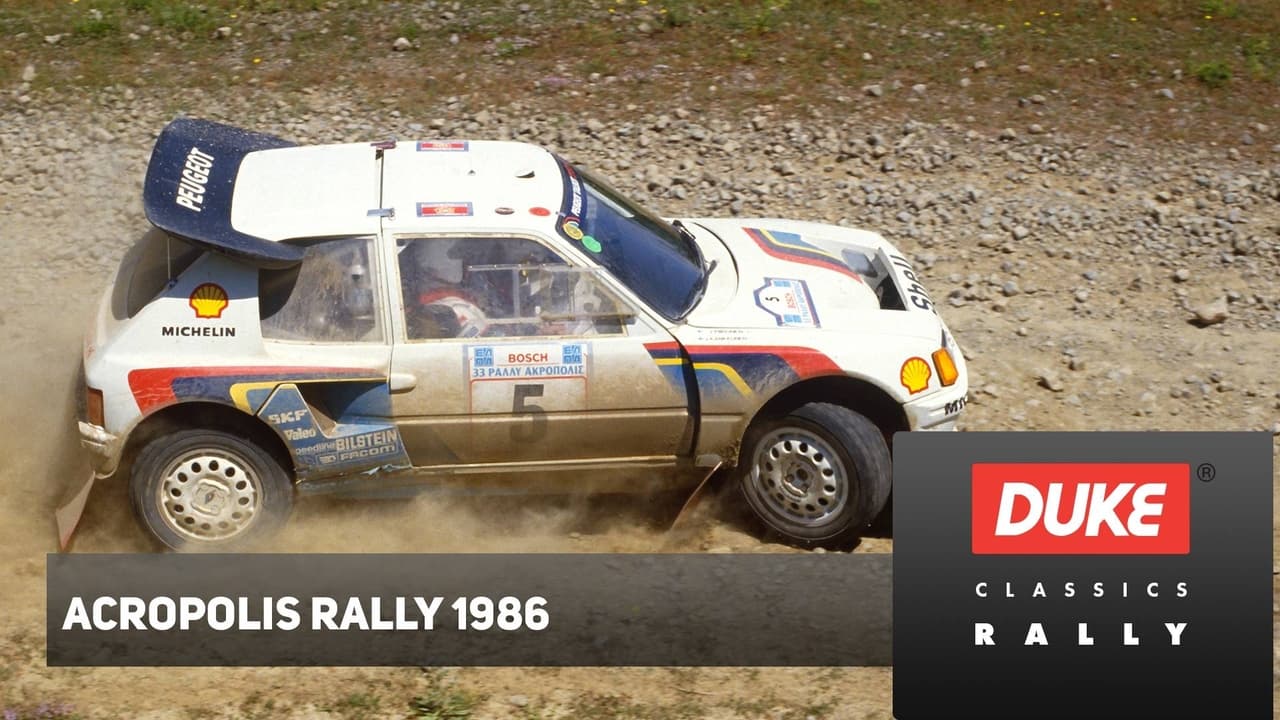 Acropolis Rally 1986