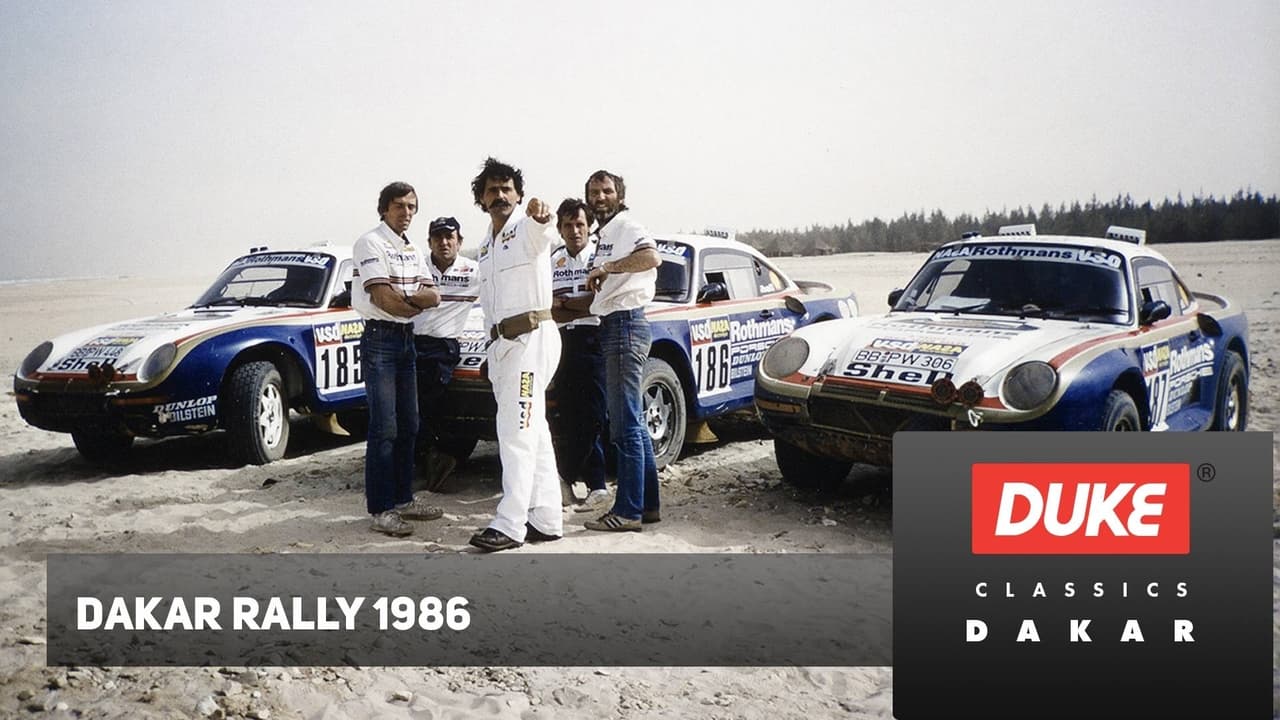 Paris-Dakar Rally 1986